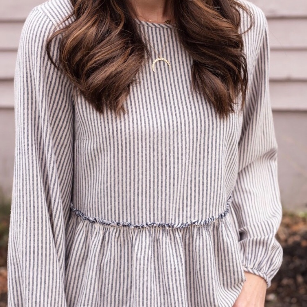 Striped Blouse